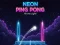 لعبة Neon Ping Pong على الانترنت