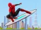 لعبة Spiderman Skateboarding على الانترنت