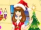 لعبة Christmas Girl Dressup على الانترنت