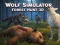 لعبة Wolf Simulator Forest Hunt 3D على الانترنت