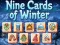 لعبة Nine Cards Of Winter على الانترنت