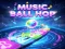 لعبة Music Ball Hop على الانترنت