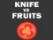 لعبة Knife vs Fruits على الانترنت
