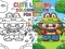 لعبة Cute Labubu Coloring Book for Kids على الانترنت