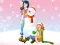 لعبة Christmas Romance Slide على الانترنت
