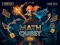 لعبة MathQuest على الانترنت