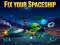 لعبة Fix your Spaceship على الانترنت