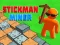 لعبة Stickman Miner على الانترنت