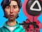 لعبة Squid Game Red Green Light على الانترنت