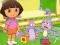 لعبة Dora The explorer Dora's First Day at School على الانترنت
