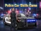 لعبة Police Car Skills Game على الانترنت