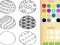 لعبة Easter Eggs Coloring Book for Kids على الانترنت