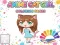لعبة Anime Cat Girl Coloring Pages على الانترنت