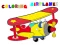 لعبة Coloring Book Airplane 2 على الانترنت