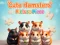 لعبة Cute Hamsters Picture piece على الانترنت