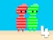 لعبة Red and Green 4 Summer على الانترنت