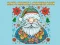 لعبة Santa Mandala Coloring Pages على الانترنت