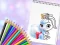 لعبة Cute Animals Coloring Book على الانترنت