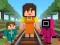 لعبة Squid Game Craft Runner على الانترنت