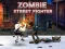لعبة Zombie Street Fighter على الانترنت