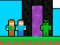 لعبة MCCraft 2 Player على الانترنت
