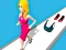 لعبة Beauty Race على الانترنت