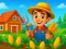 لعبة Family Idle Farm: Build & Harvest على الانترنت