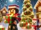 لعبة Minecraft Christmas Jigsaw على الانترنت