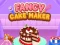 لعبة Fancy Cake Maker على الانترنت