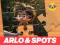 لعبة Arlo & Spots Jigsaw Puzzle Planet على الانترنت