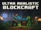 لعبة Ultra Realistic BlockCraft على الانترنت