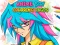 لعبة Anime Boy Coloring Pages على الانترنت