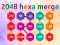 لعبة 2048 Hex Chain Merge على الانترنت