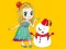 لعبة A Princess And A Snowman على الانترنت