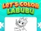 لعبة Let's Color Labubu على الانترنت