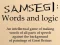 لعبة Samsegi: Words And Logic على الانترنت
