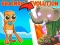 لعبة Brainrot Evolution على الانترنت