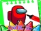 لعبة Coloring Book For Among Us على الانترنت