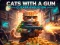 لعبة Cats with a Gun Clicker Evolution على الانترنت