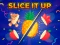 لعبة Slice it Up على الانترنت
