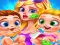 لعبة My Newborn Baby Twins Care على الانترنت