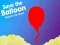 لعبة Save the Balloon Road to the Stars! على الانترنت