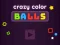 لعبة Crazy Color Balls على الانترنت