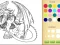 لعبة Dragon Chimera Coloring Book على الانترنت