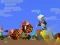 لعبة The Mobs Farm in Mineblock! على الانترنت