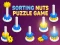 لعبة Sorting Nuts Puzzle Game على الانترنت