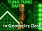لعبة Tung Tung Sahur in Geometry Dash على الانترنت