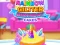 لعبة Rainbow Glitter Birthday Cakes على الانترنت