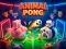 لعبة Animal Paws Pong على الانترنت