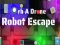 لعبة OrbaDrone Robot Escape على الانترنت